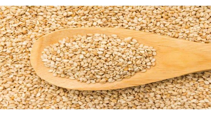 Pakistan exports 64,711 tons of sesame seeds to China in October