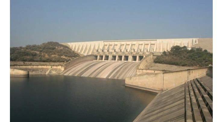 Water level in Mangla dam at continual decline as seasonal discharge of water underway without any pause
