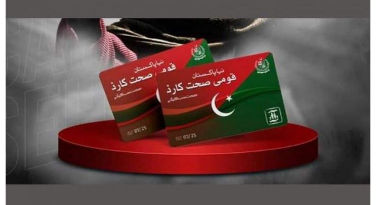 Sehat Sahulat cards are for the poor only: Punjab Caretaker Health Minister Professor Dr Javed Akram 