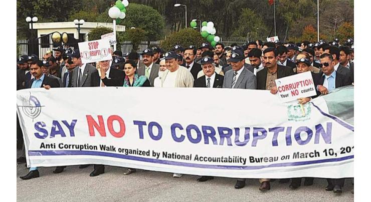 Rally held to mark int'l anti-corruption day