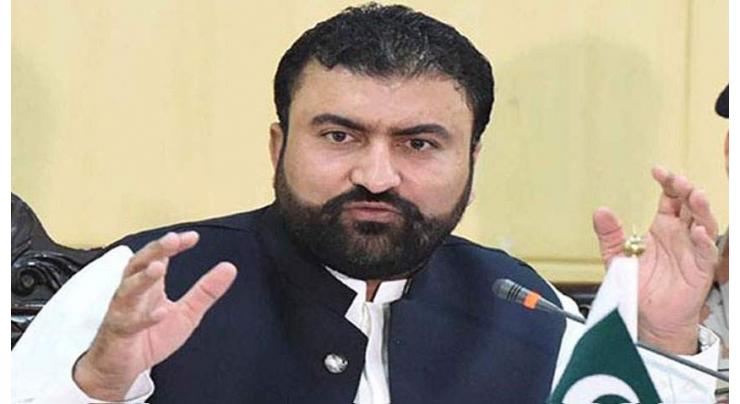 Aliens not allowed to take part in Pakistan’s politics: Caretaker Minister for Interior Sarfraz Bugti 