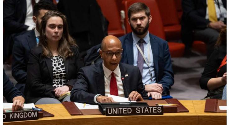 US vetoes Security Council resolution calling for Gaza ceasefire