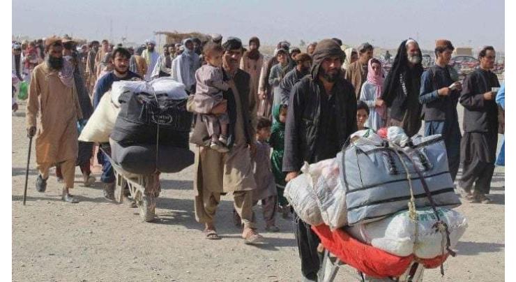 232 more Afghan families repatriated to homeland