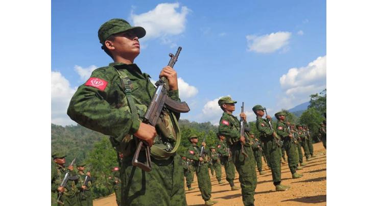 China says 'positive' peace talks held over north Myanmar conflict