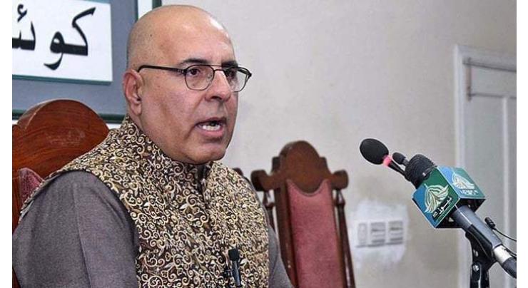 Afghan Gov't should clear its position on terror attack in Pakistan:Jan Achakzai                                                 Achakzai asks Afghan regime to clear its position on terror attacks in Pakistan