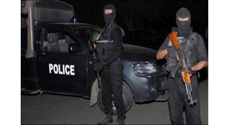 CTD officials inspect Daraban terror attack scene