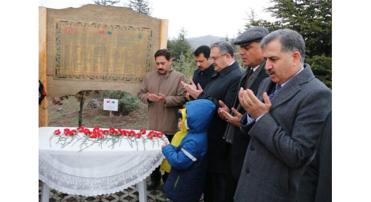 Commemorative ceremony held in Ankara for martyrs of APS Peshawar attack