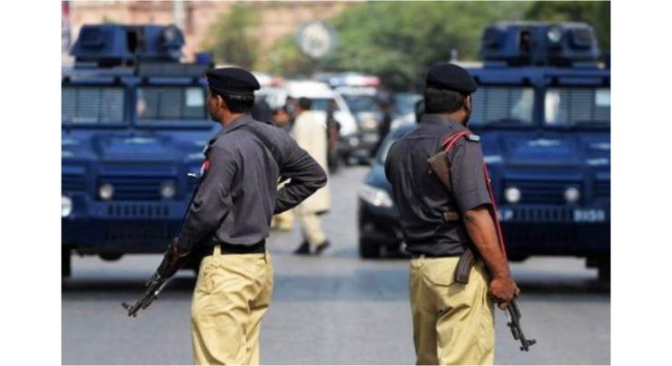 Police arrest three burglars , recover Rs 30 mln computers