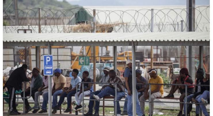 Fears for miners on second day of S.Africa underground protest