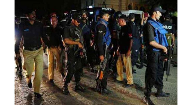 Police raided for arrest of fugitive Umer Dar: DPO