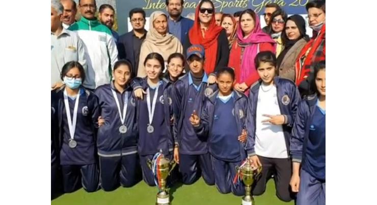 FBISE organizes first sports gala for special children