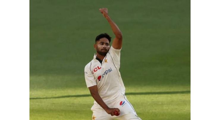 Khurram Shahzad ruled out of Test series against Australia