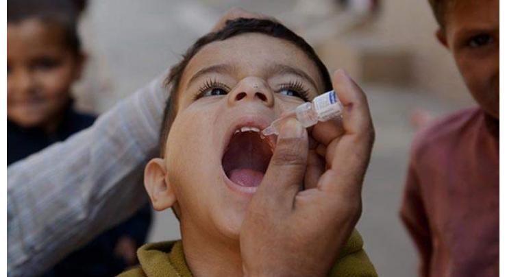 Seven-day anti-polio drive in Shaheed Benazirabad from January 8