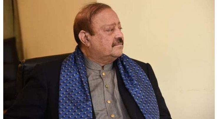 Ex AJK President Yaqoob calls on President Sultan