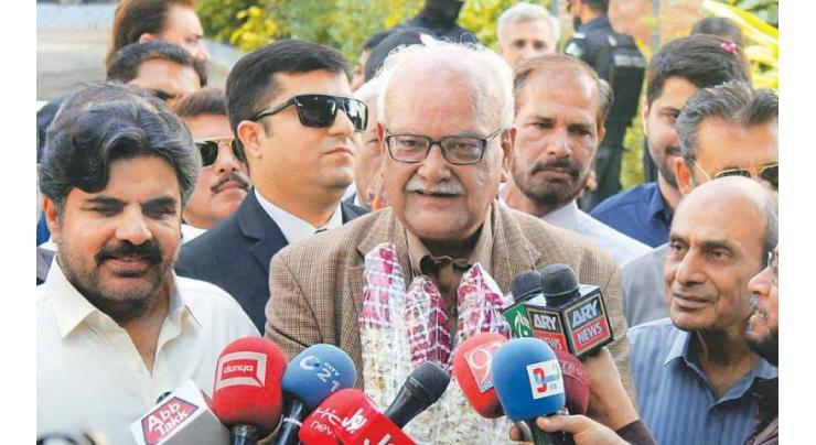 PPP carried out record development work in Karachi: Senator Mehdi