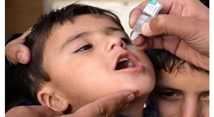 DC chairs meeting to review measures of anti-polio drive starting from Jan 8