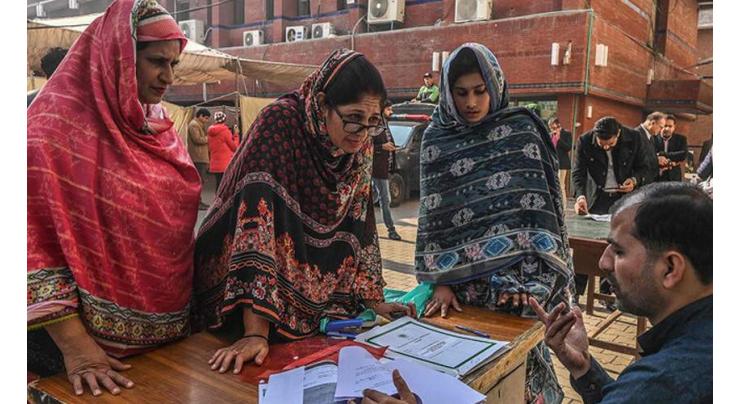 Several candidates file nomination papers in DI Khan
