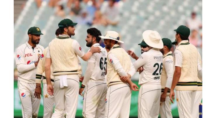 Pakistani strike thrice to counter Australia on first day of rain-impacted MCG Test match


 