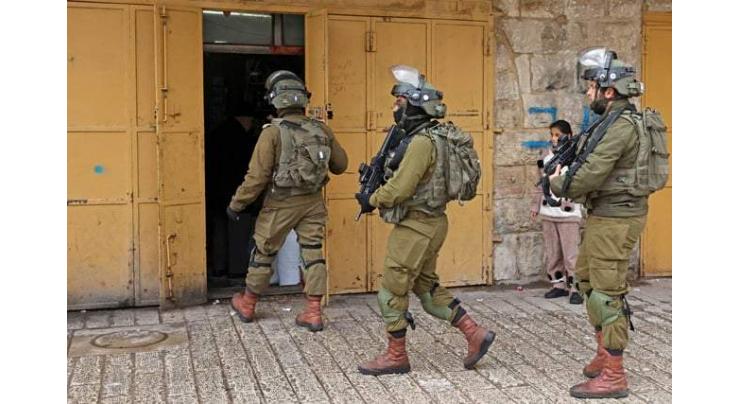Israeli forces kill 2 Palestinians in West Bank raid: ministry