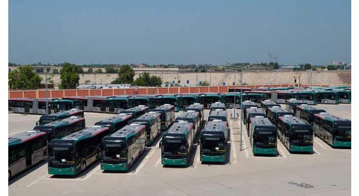 80mn commuters utilizes BRT Peshawar during the year 2023