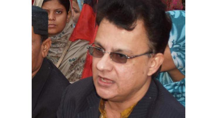 Nomination form of QAT Chief Ayaz Latif Palijo for PS-60 approved