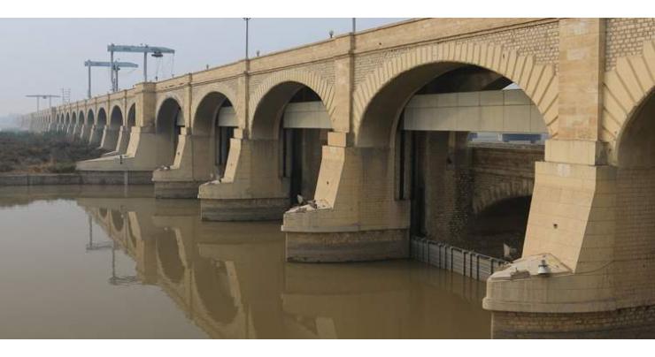 Sukkur Barrage to close for 15 days