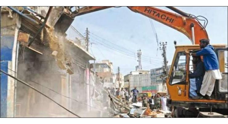 969 accused arrested, 218 cases registered in anti-encroachment operations