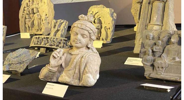Pak-China Gandhara exhibition commences in Shenzhen, China