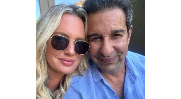 Wasim Akram, wife extend warm New Year wishes for 2024
