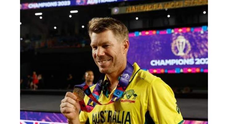 Warner retires from ODI cricket, hopes to play 2025 Champions Trophy in Pakistan