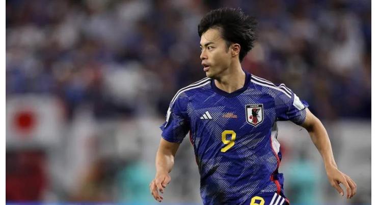 Mitoma named in Japan's Asian Cup squad desite injury
