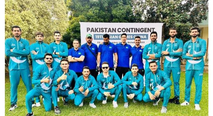 Pakistan Army hold Volleyball uniform among eight Regional teams