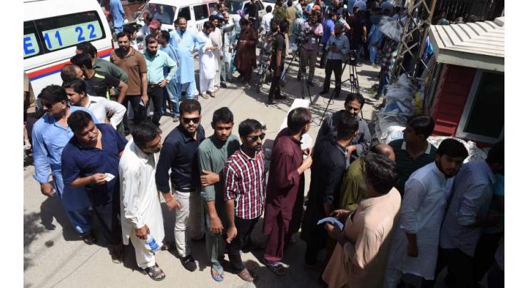 Voters reaching polling stations to face difficulty in poor law, order