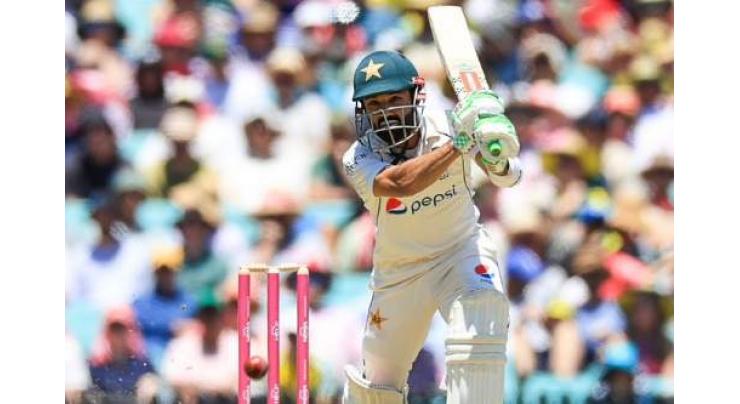 Rizwan, Jamal star as Pakistan sets total of 313 in Sydney Test opener

 