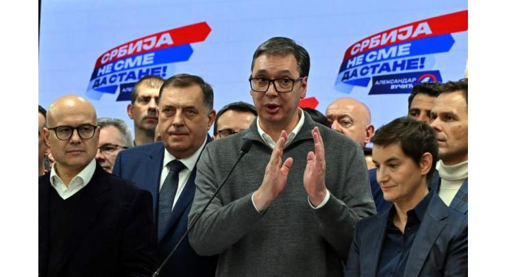 Full results give Serbia ruling party election win