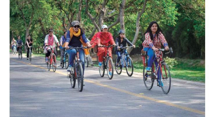 Cycling culture being promoted for healthy urban environment: commissioner