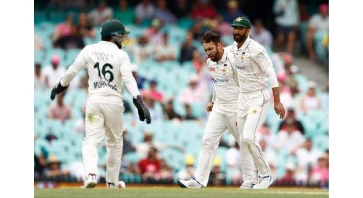 Sydney Test: Australia trails as rain impacts play