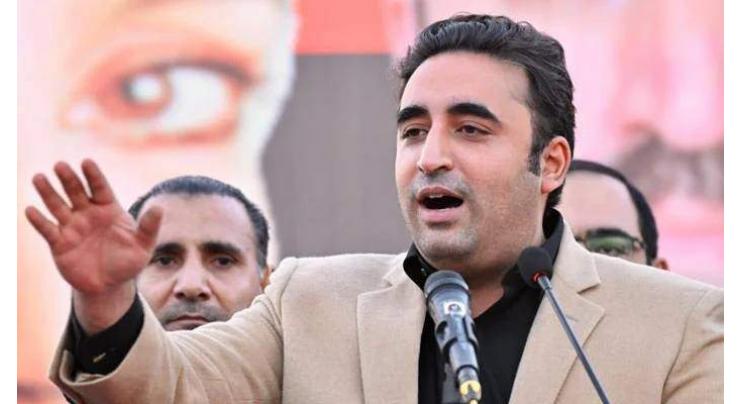 PPP's only rivals poverty, inflation, unemployment: Bilawal