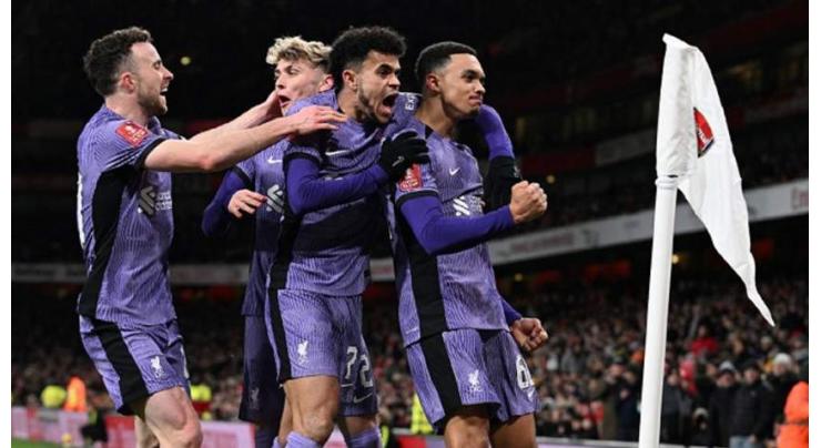 Liverpool late show stuns Arsenal in FA Cup, De Bruyne returns in Man City rout