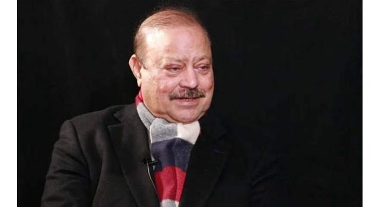 AJK President condoles demise of Sardar Nawaz Khan