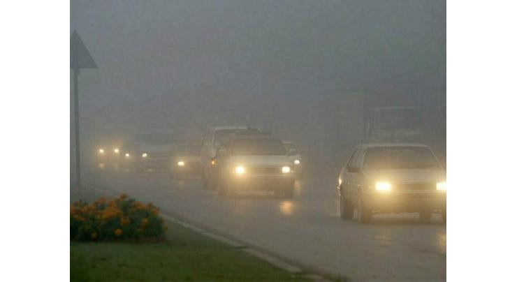 Dense fog to engulf plain areas of Punjab, KP, upper Sindh:PMD