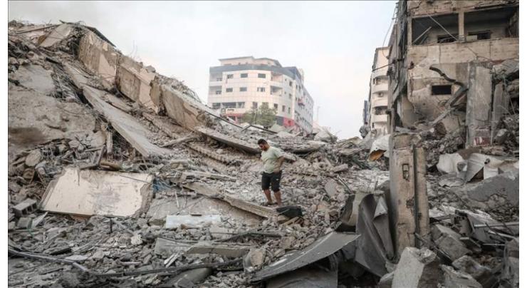 Blinken meets Palestinian leader as Israel keeps bombing Gaza