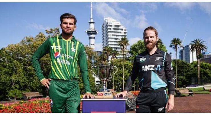 Pakistan eye series win against New Zealand to kick off T20 World Cup preparations