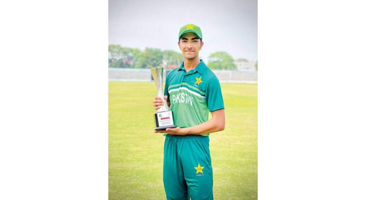 A star in making - Islamabad’s Shamyl Hussain cricket journey continues