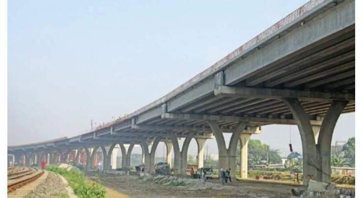 Abdullahpur Flyover near completion with Rs.1.36b: Commissioner