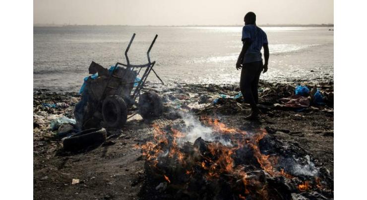 Senegal's Hann Bay, a paradise turned sewer, awaits clean up