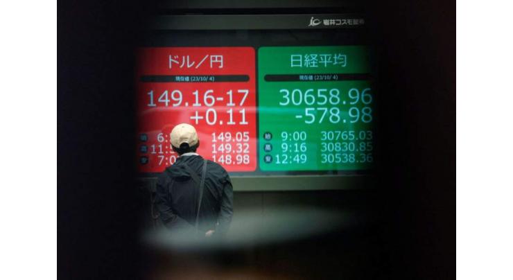 Asian stocks mixed after US inflation data, oil flat