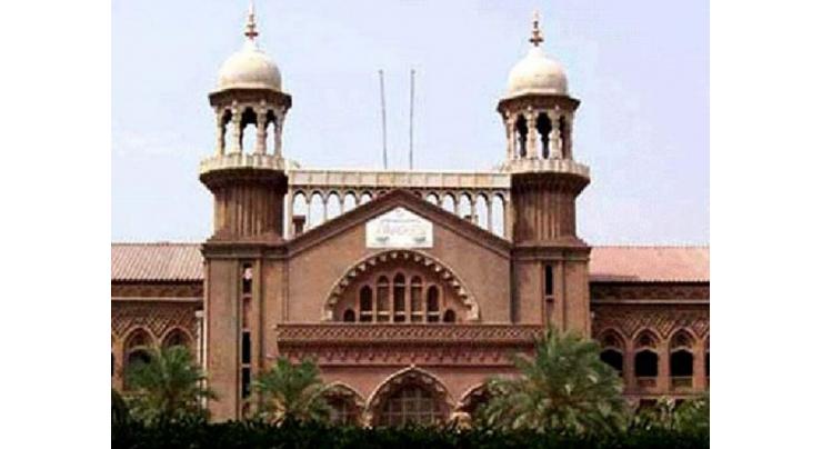LHC issues notice to ECP on PTI founder's petitions against rejection of nomination papers
