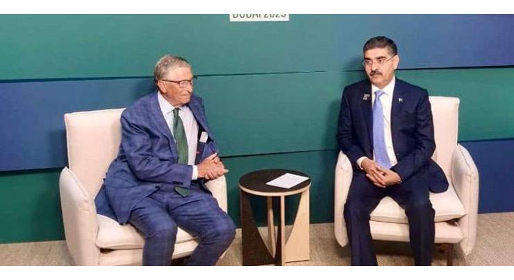 PM Kakar appreciates Bill & Melinda Gates Foundation’s ongoing collaboration with Pakistan