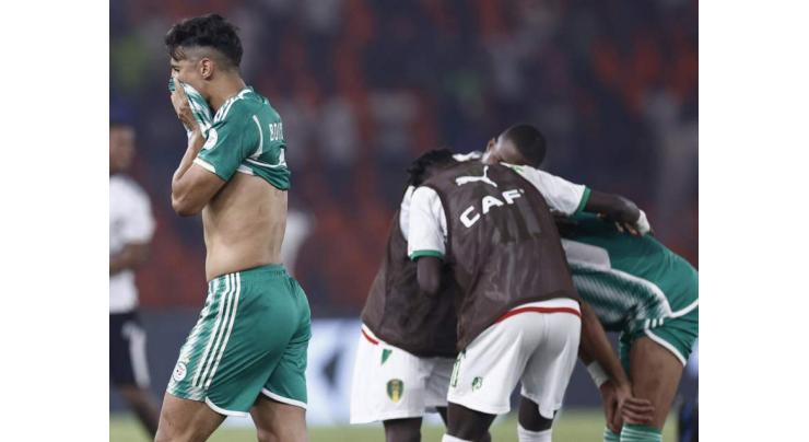 Algeria crash out of Cup of Nations as Cameroon qualify for last 16